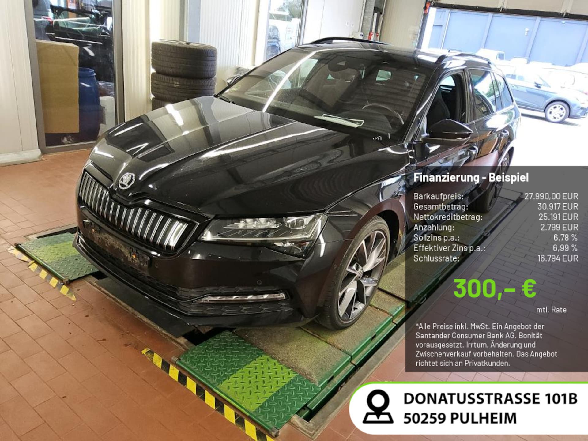 Skoda Superb Combi Sportline