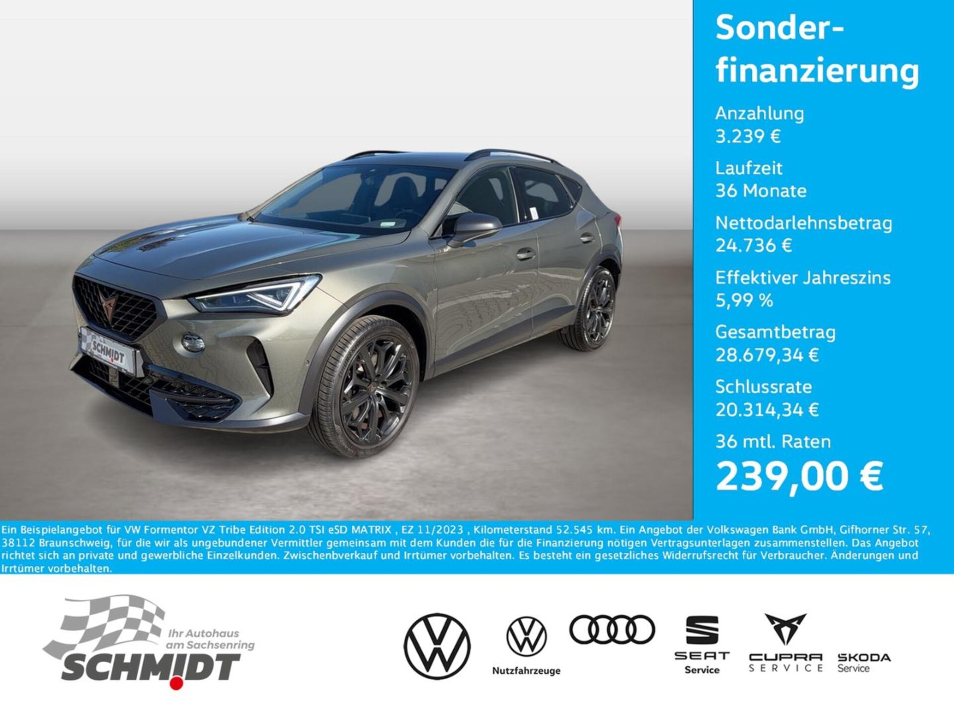 CUPRA Formentor VZ