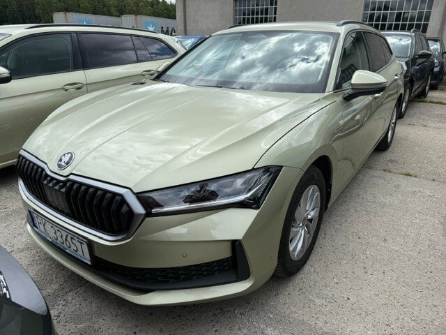 Skoda Superb Combi