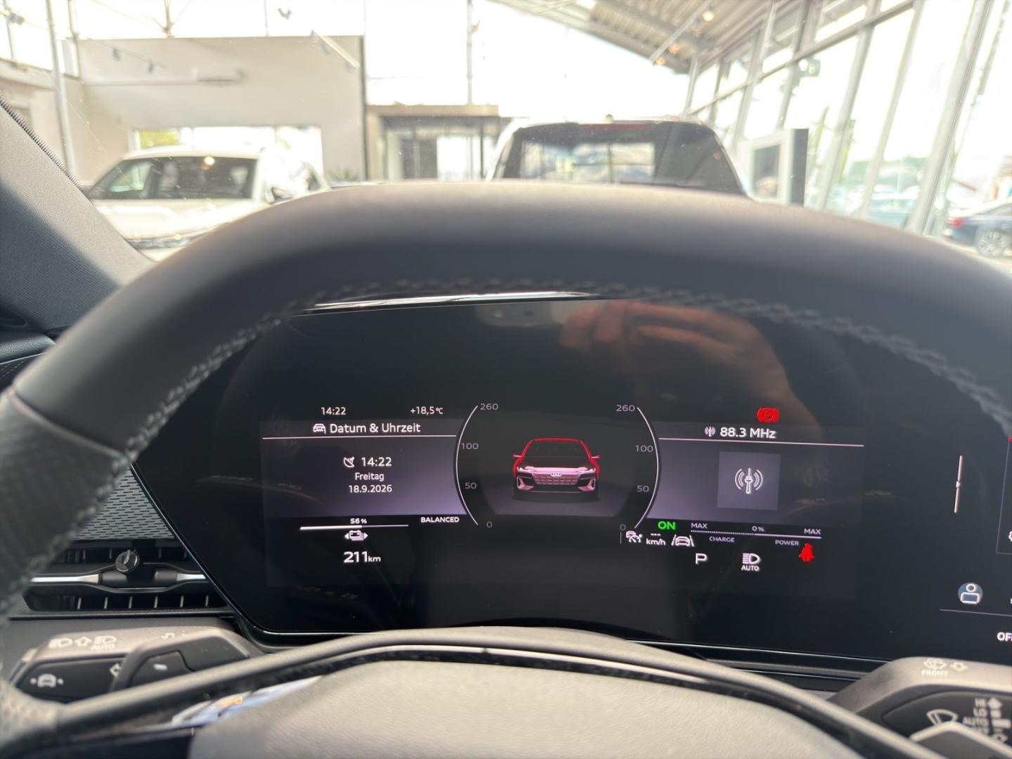 Bild über Audi A6 Avant e-tron e-tron quattro - für weitere Informationen kontaktieren Sie den Audi Partner