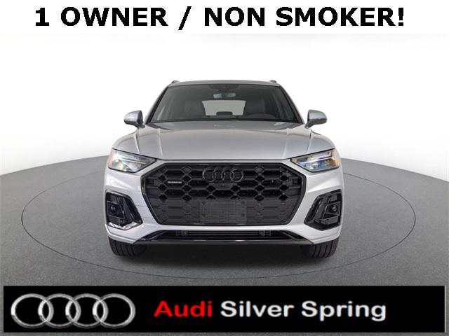 Used 2025 Audi Q5 Premium Plus with VIN WA1EABFY9S2051722 for sale in Silver Spring, MD