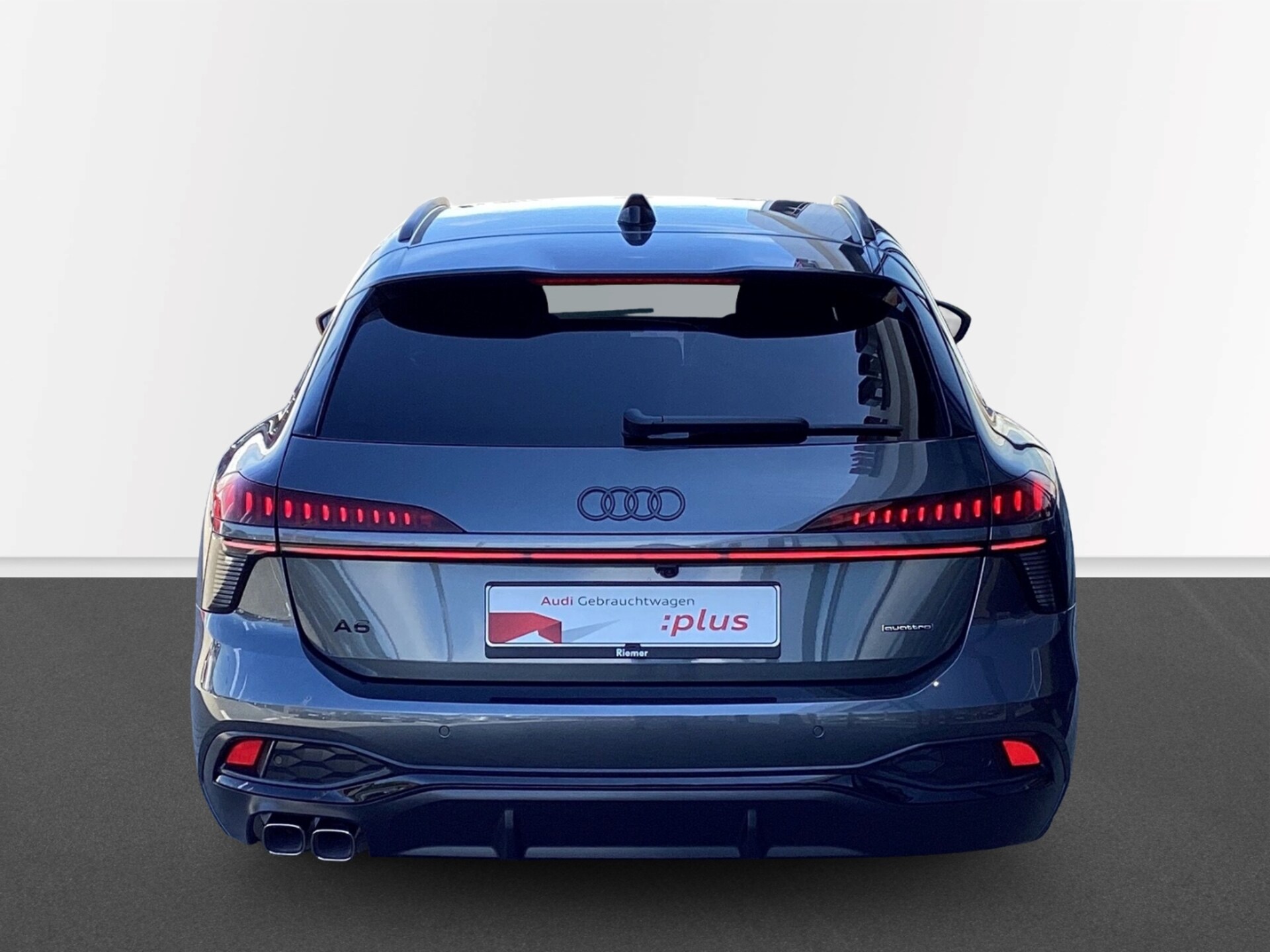 Audi A6 Avant edition one
