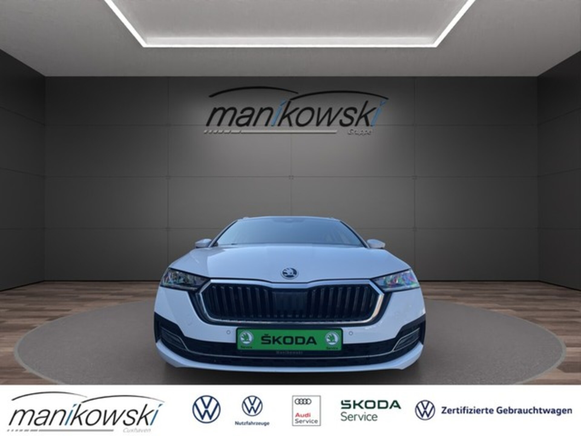 Skoda Octavia Combi Style