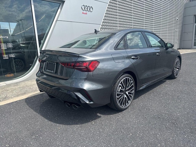 2026 Audi S3 Sedan