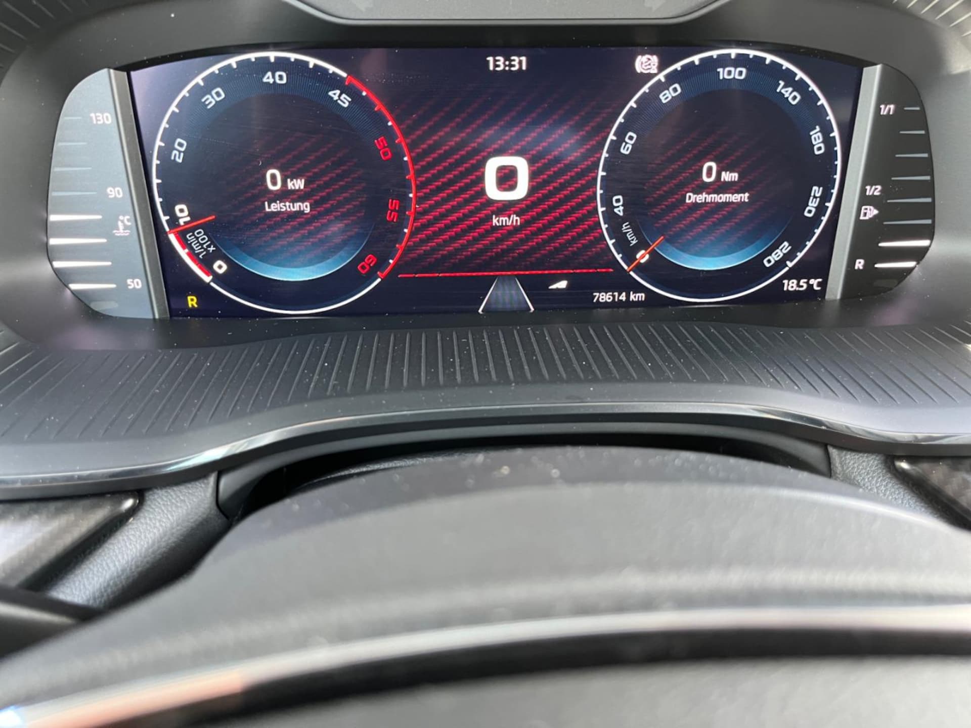 Skoda Octavia Combi RS