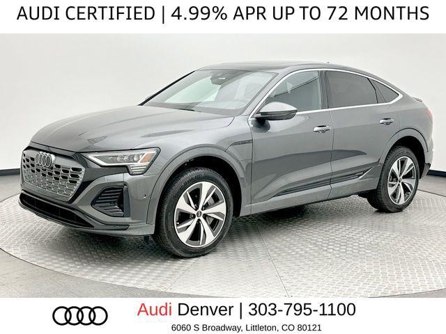 2024 Audi Q8 Sportback e-tron