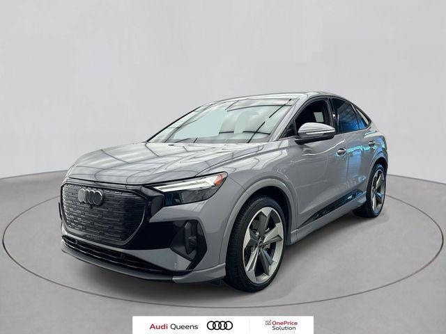 2025 Audi Q4 Sportback e-tron