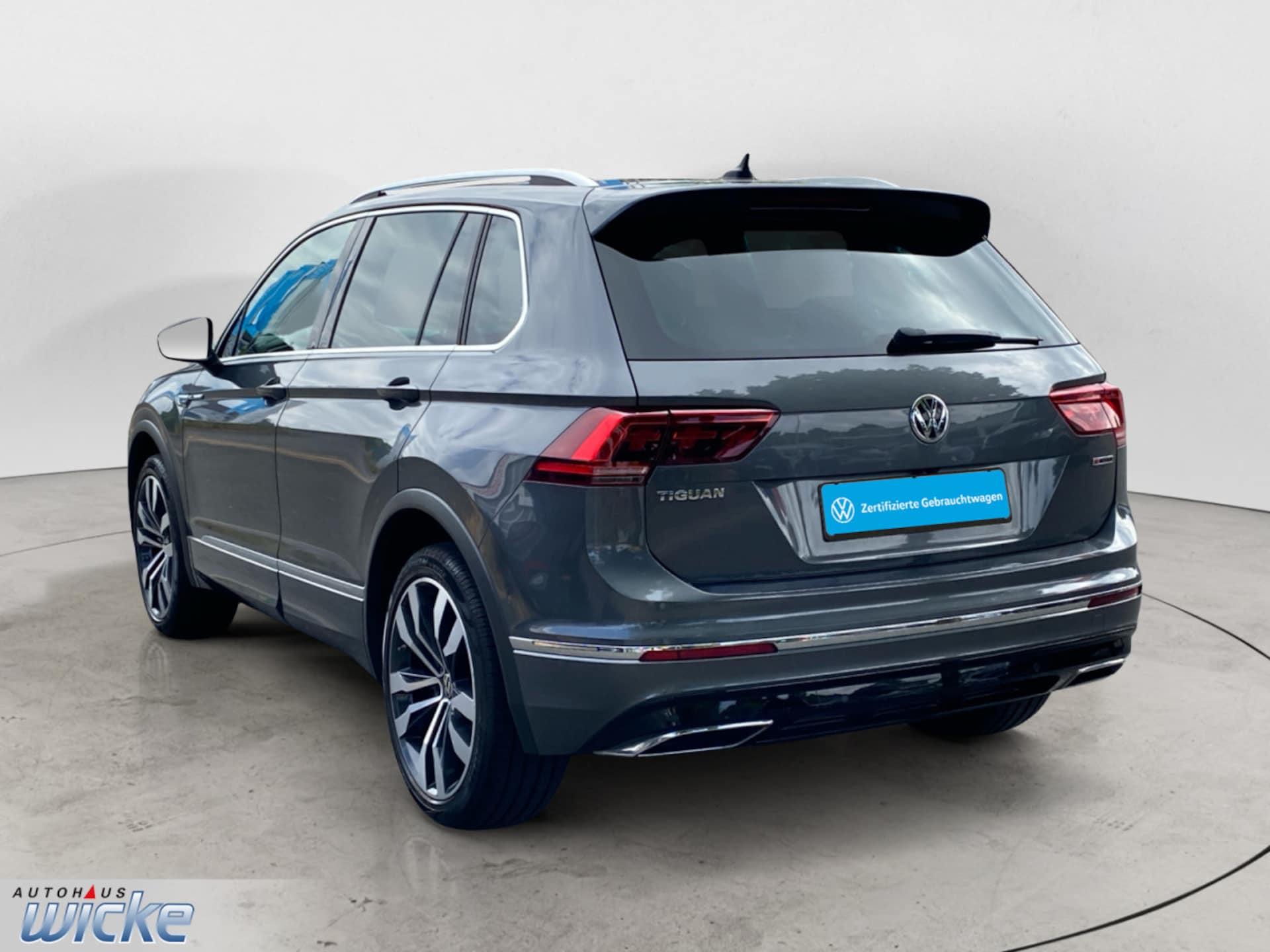 Volkswagen Tiguan Highline