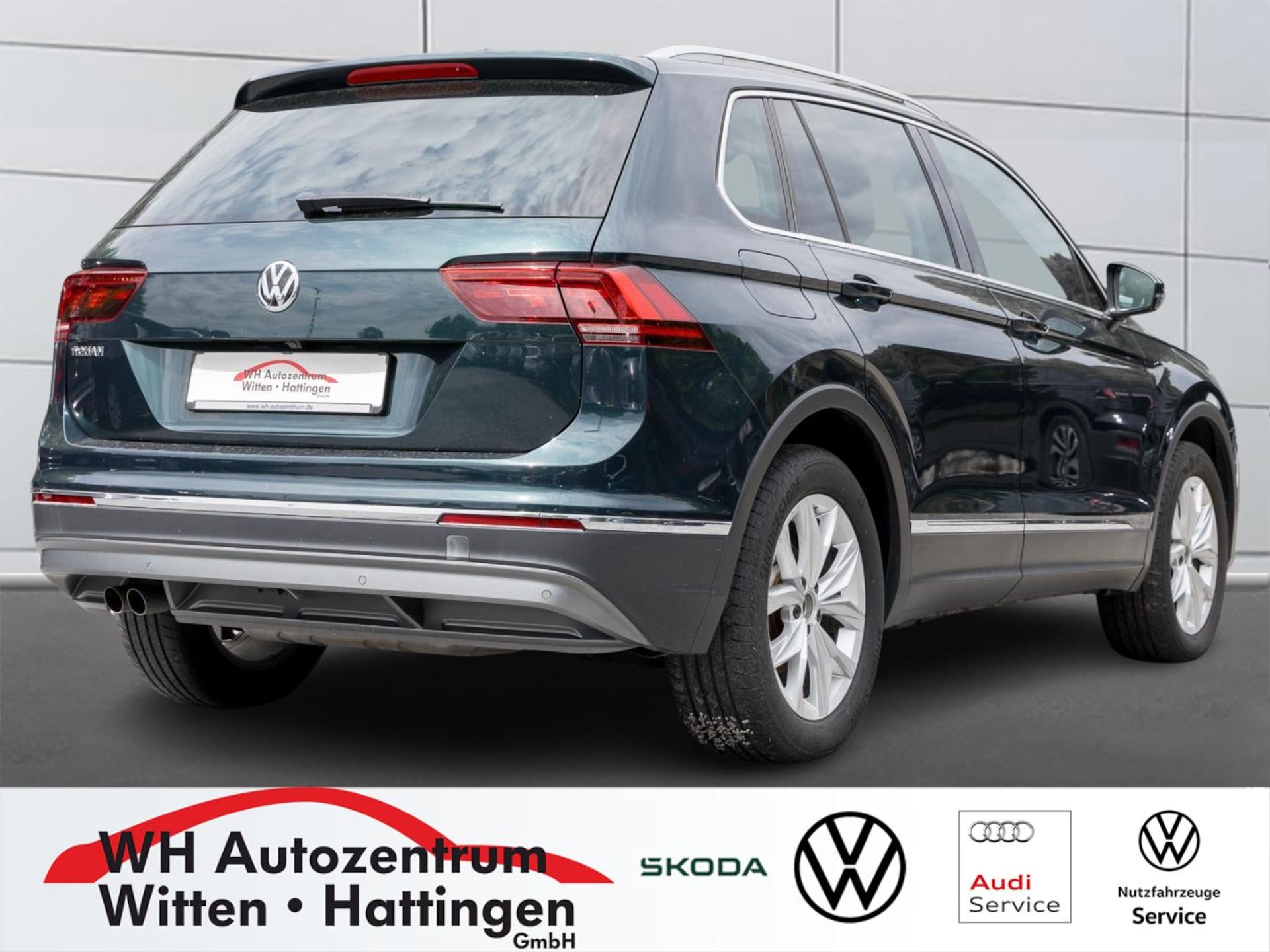Volkswagen Tiguan Highline