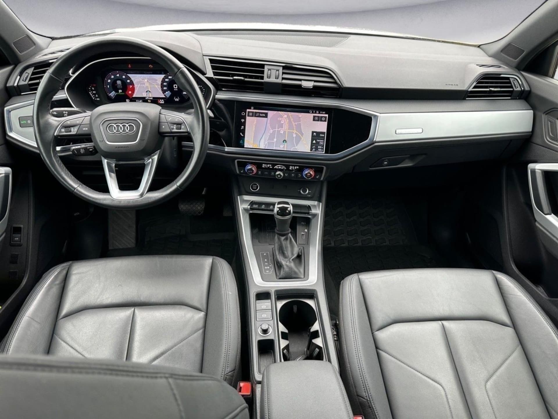 Audi Q3 SUV advanced