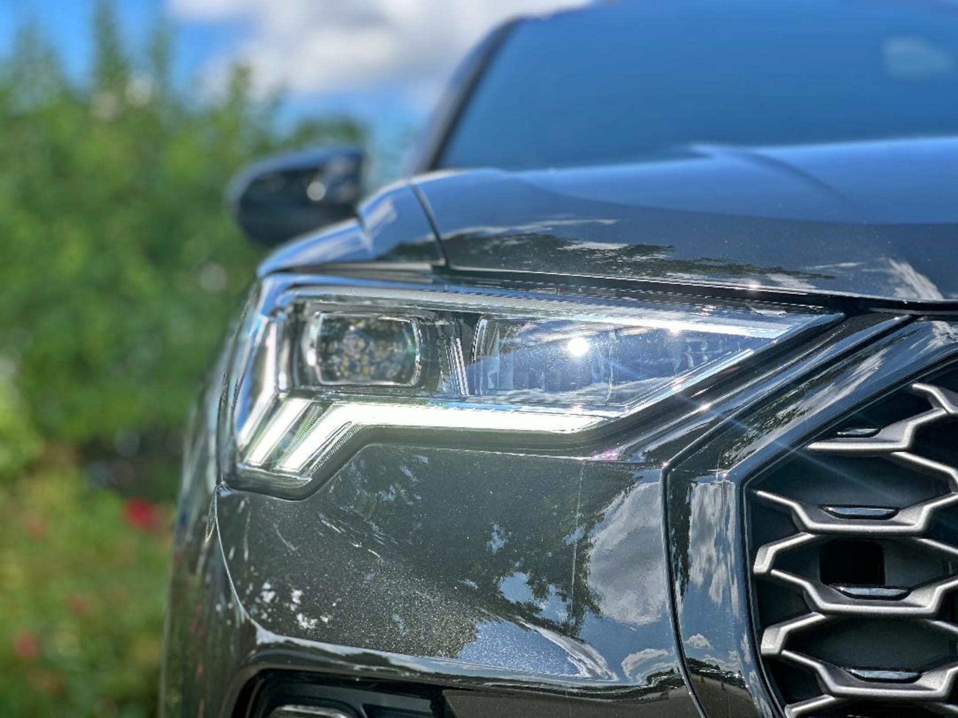 Audi Q3 Sportback S line
