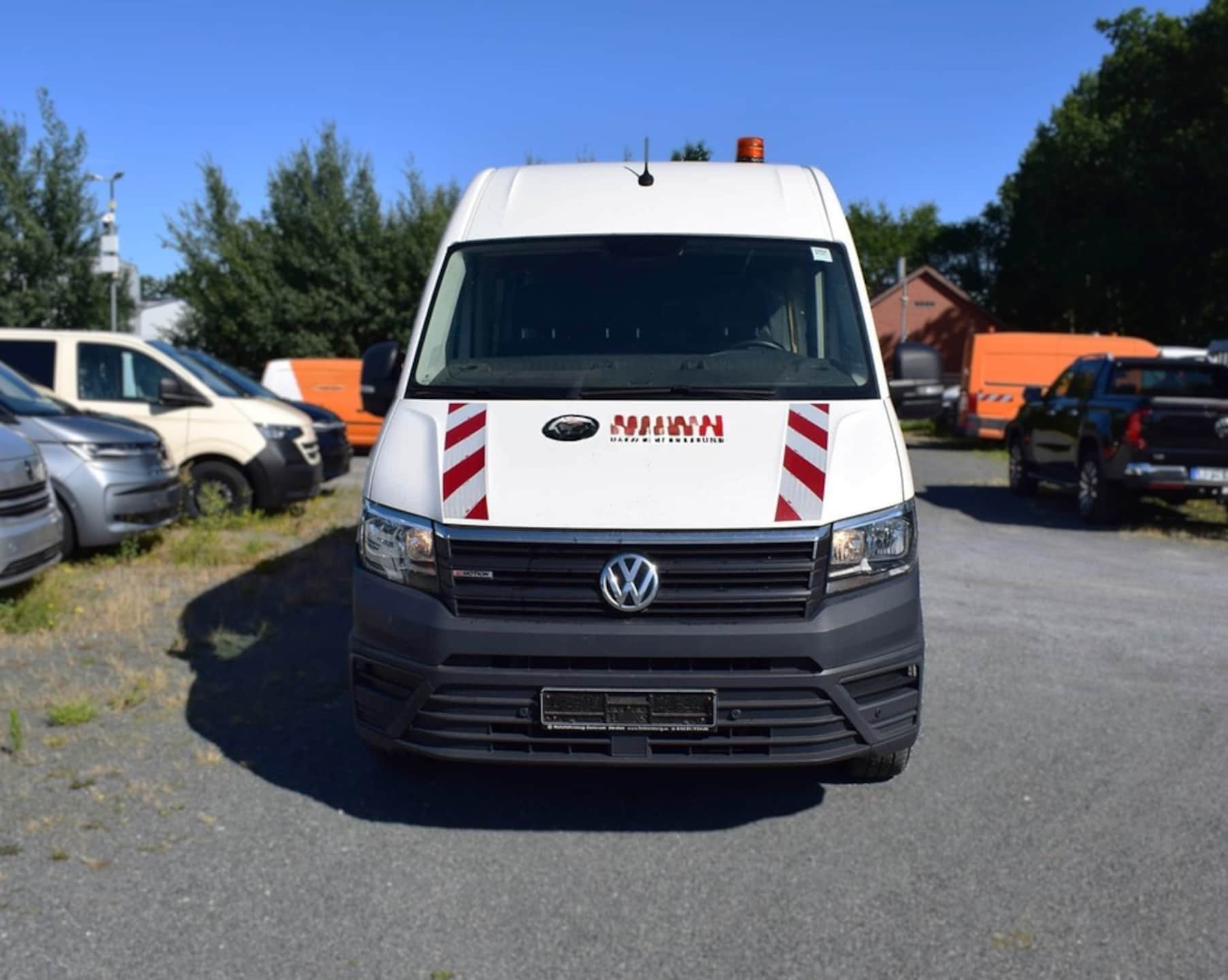 Volkswagen Crafter Kasten langer Radstand