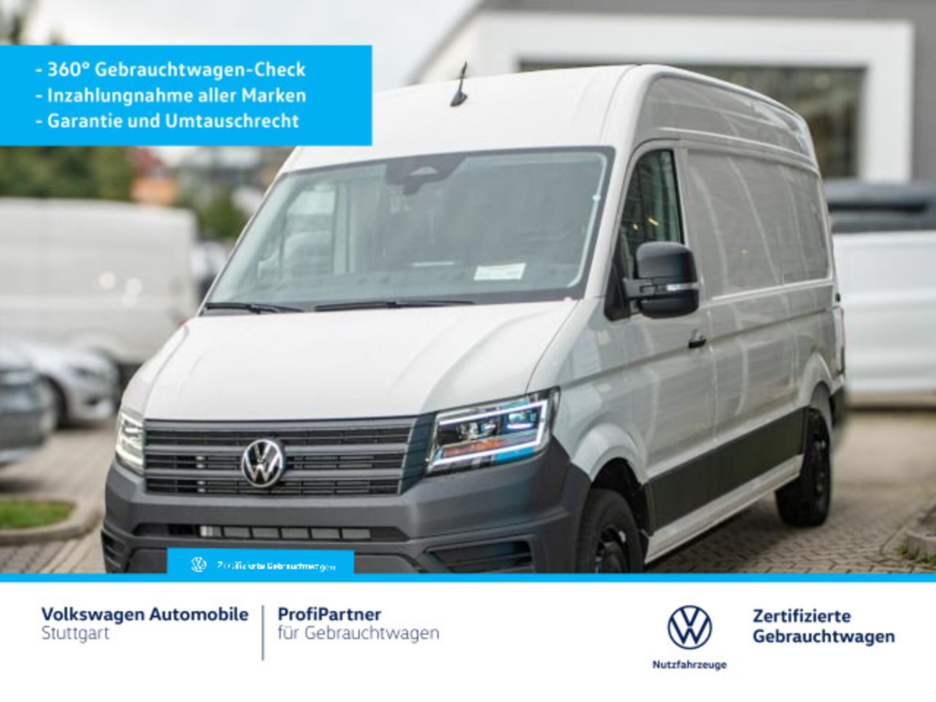 Volkswagen Crafter Kasten mittlerer Radstand