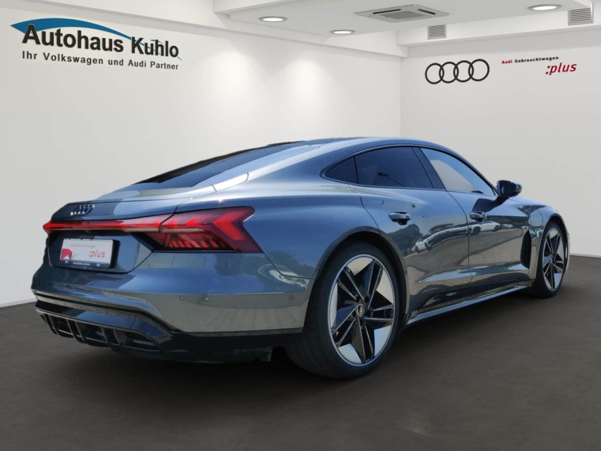 Audi e-tron GT quattro