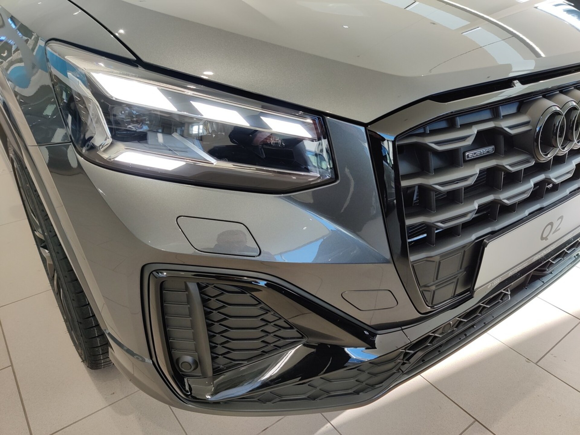Audi Q2 S line