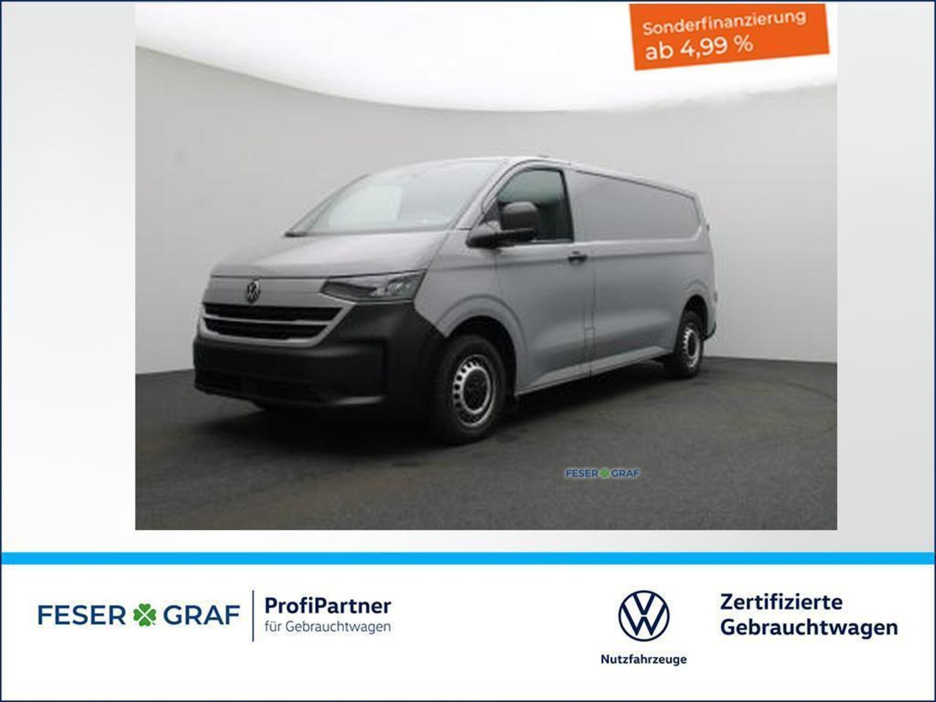Volkswagen Transporter Kasten langer Radstand