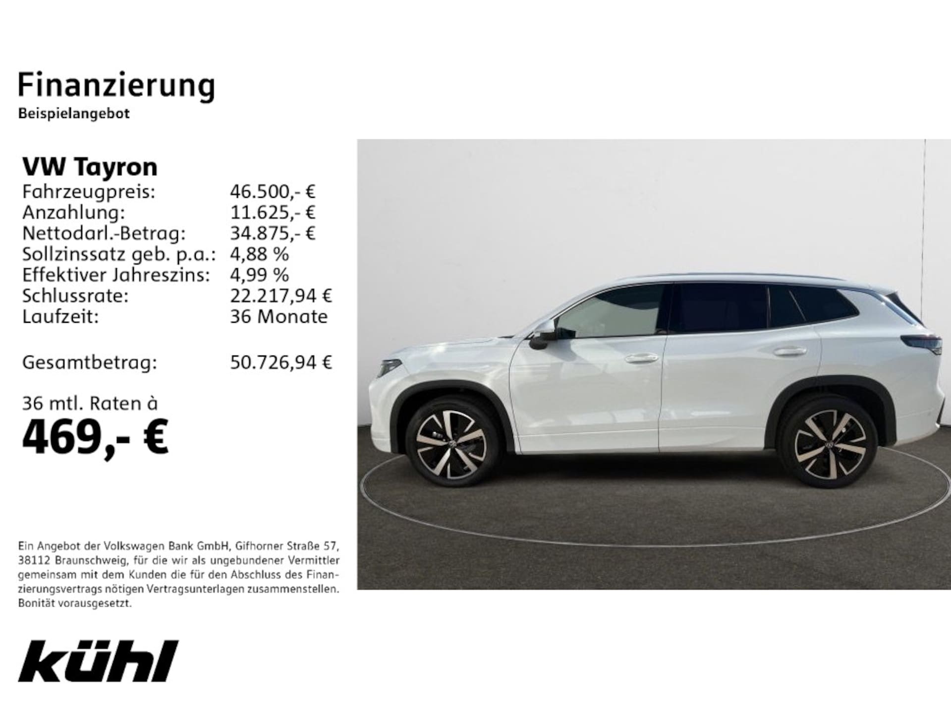 Volkswagen Tayron Elegance