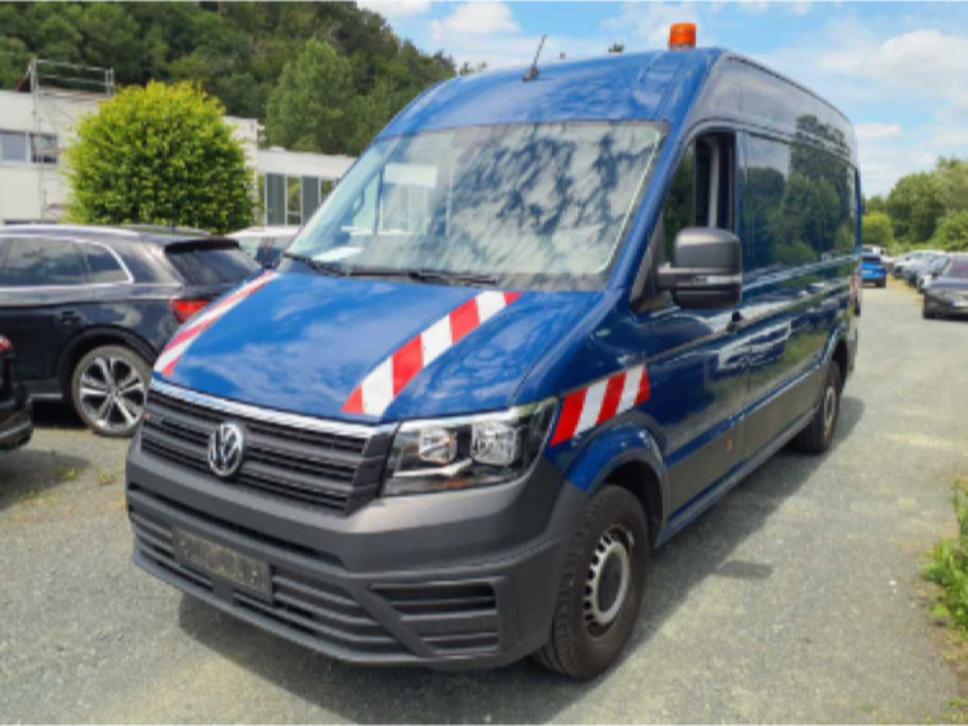 Volkswagen Crafter Kasten mittlerer Radstand