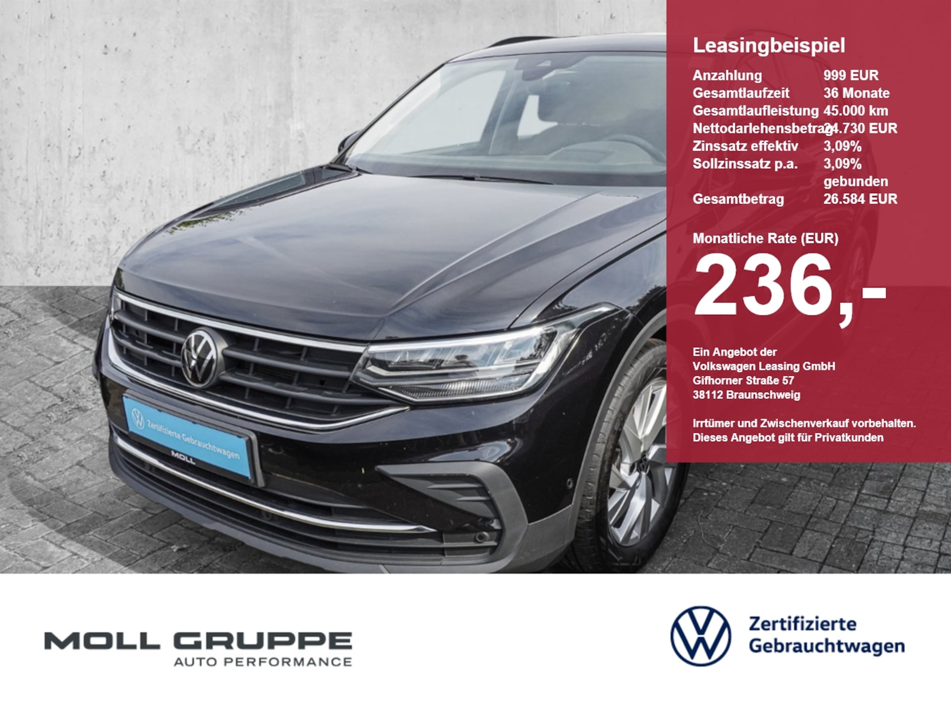 Volkswagen Tiguan Life