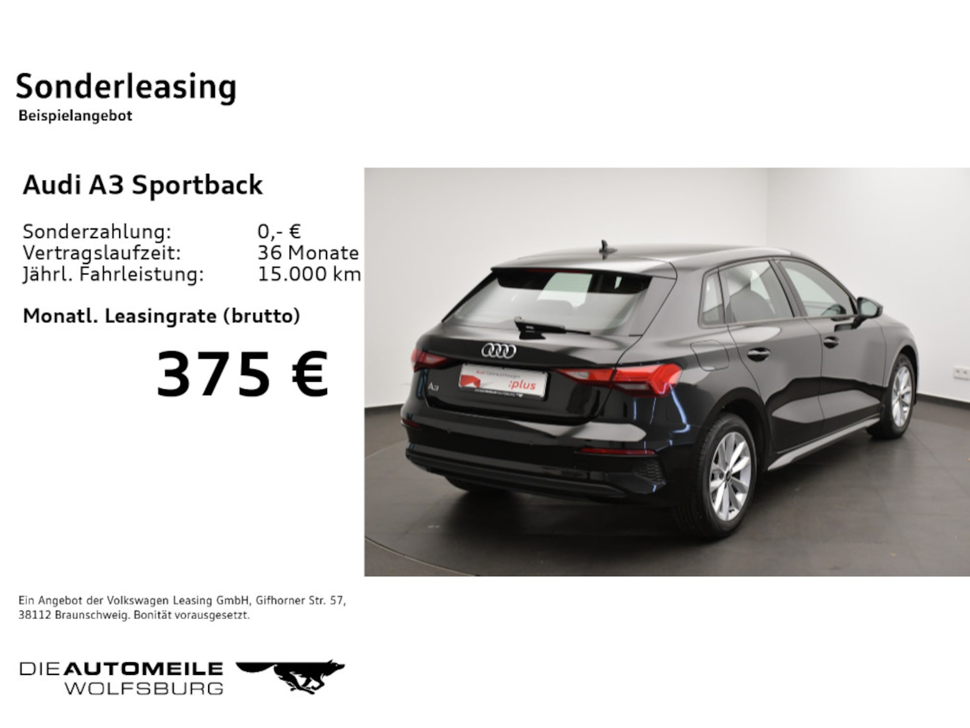 Audi A3 Sportback