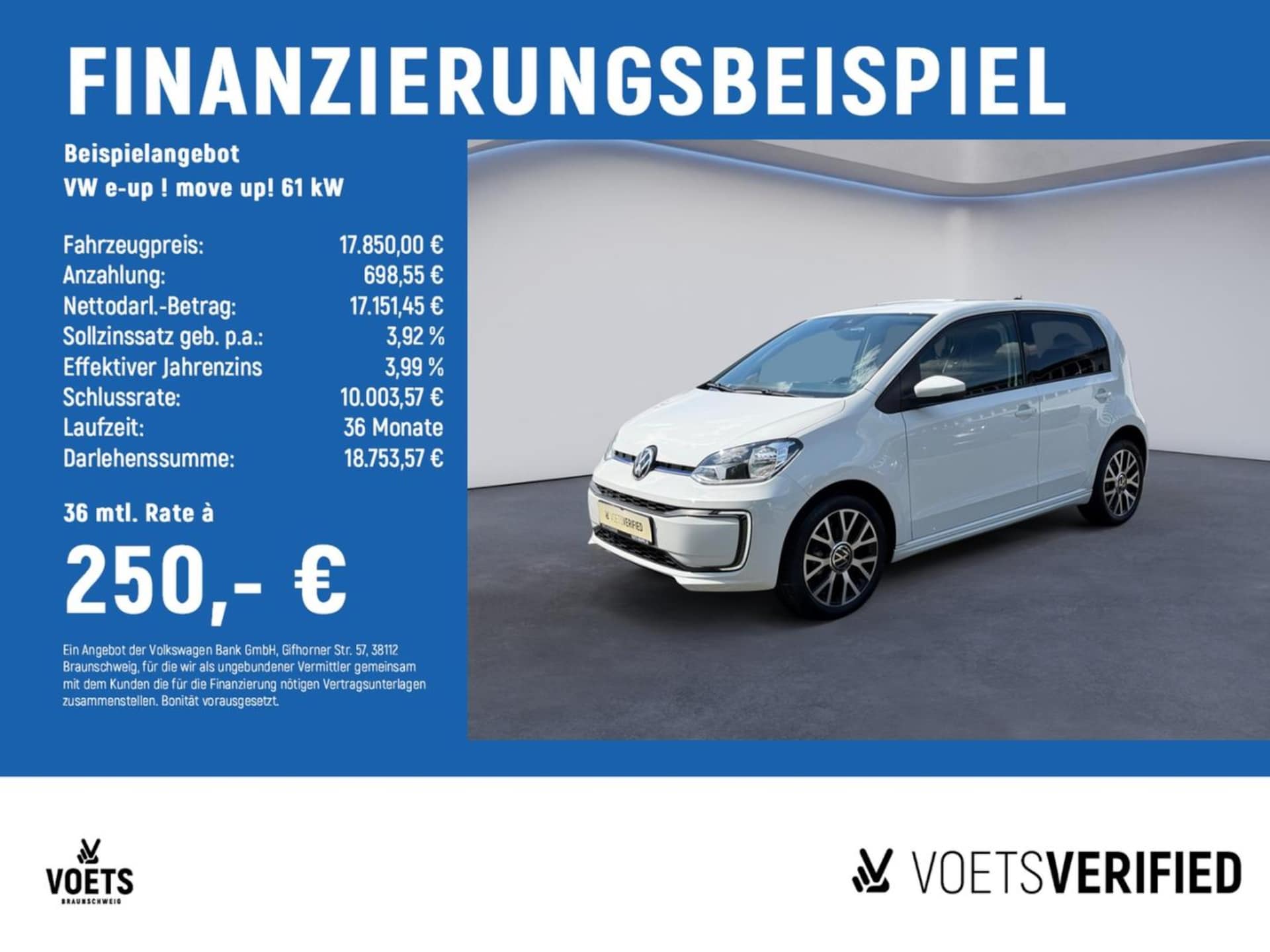 Volkswagen e-up! Edition