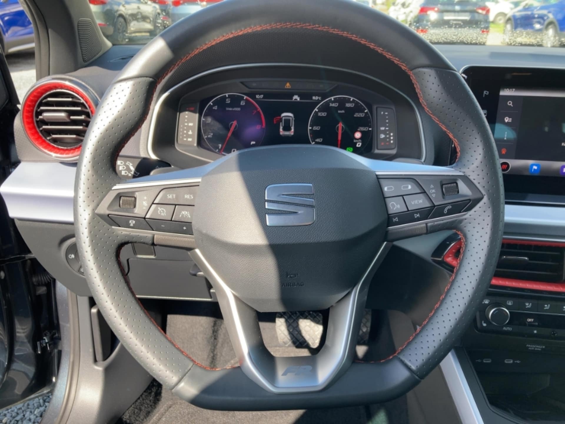 SEAT Arona FR