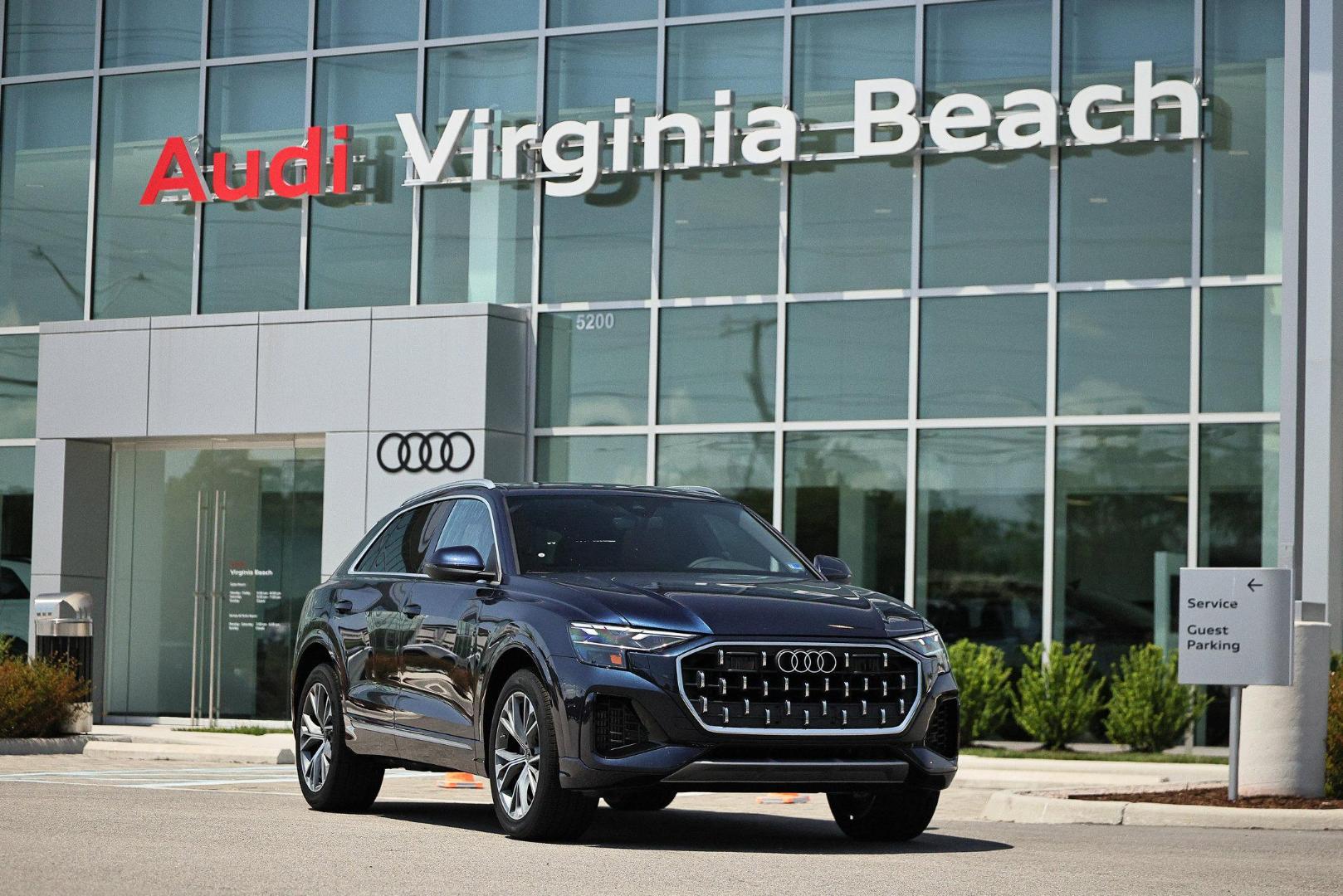 2026 Audi Q8