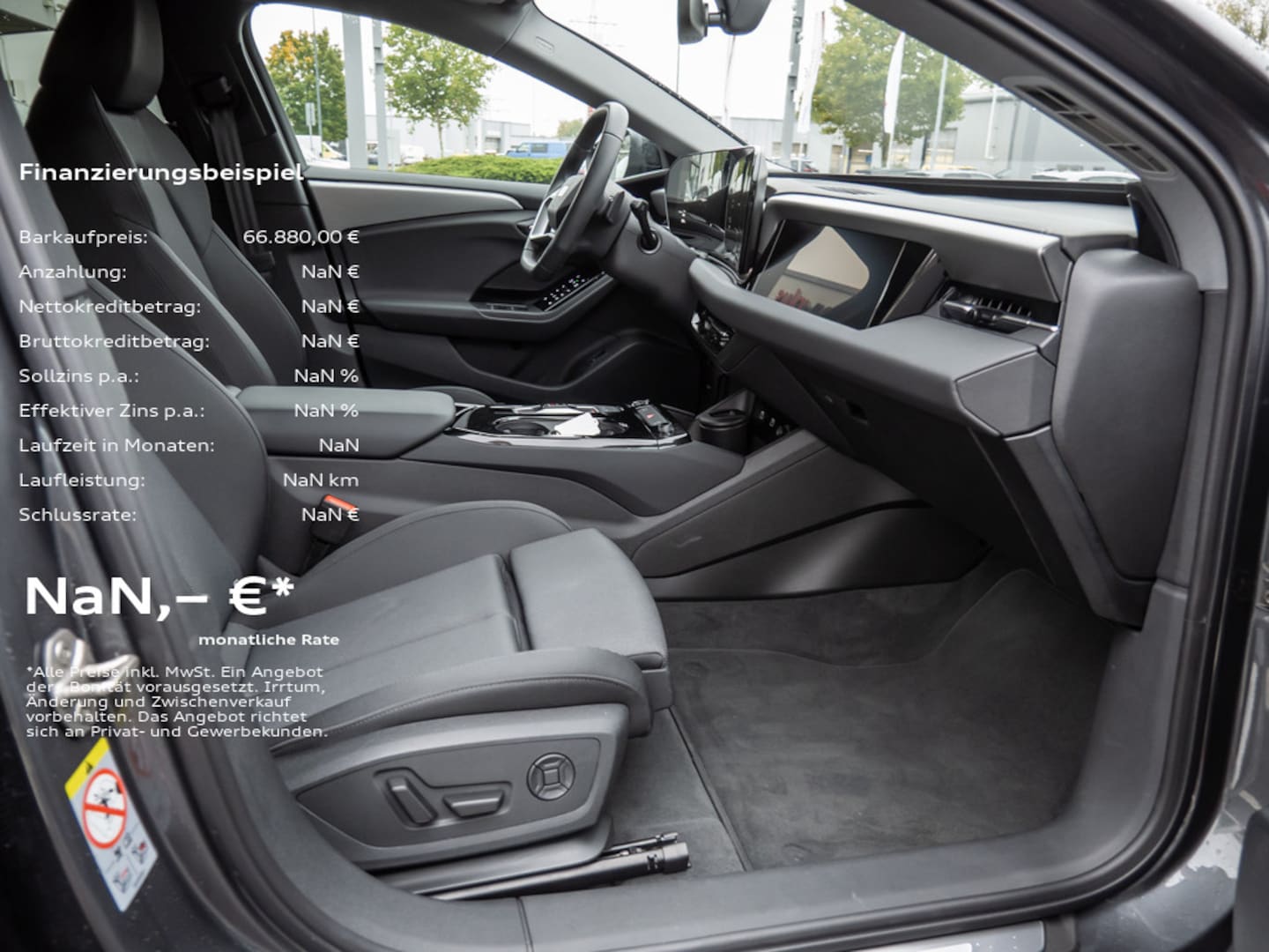 Bild über Audi A6 Avant e-tron e-tron quattro - für weitere Informationen kontaktieren Sie den Audi Partner