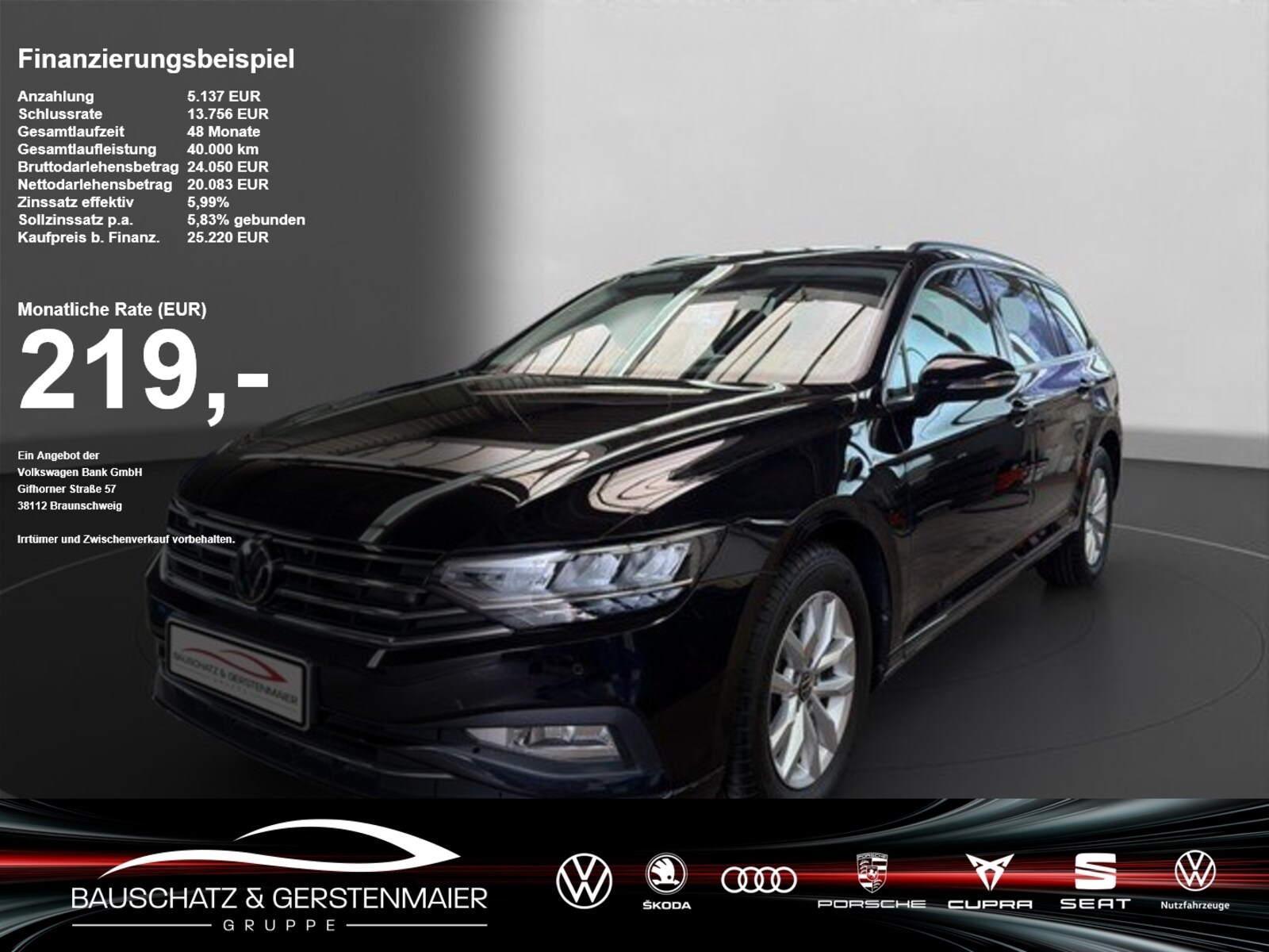 Volkswagen Passat Variant