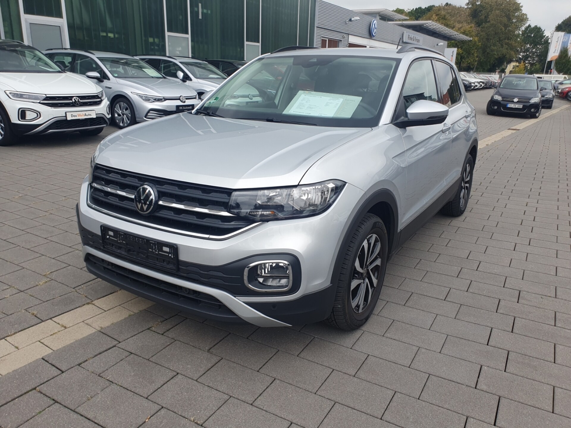 Volkswagen T-Cross ACTIVE