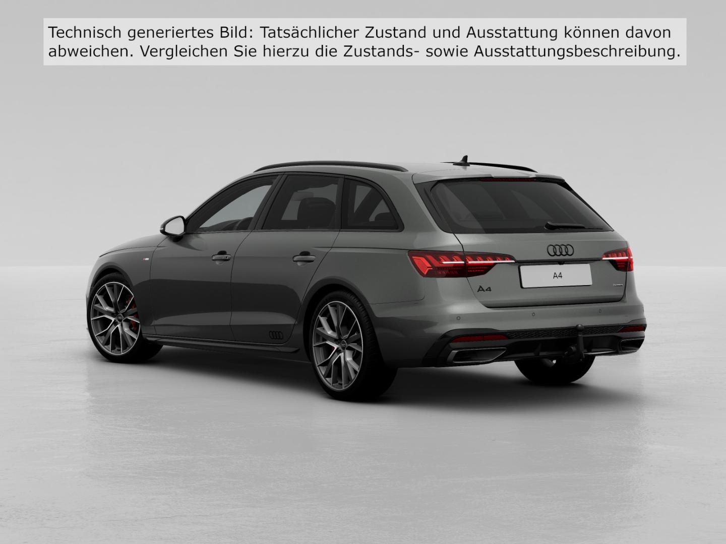 Image about Audi A4 Avant S line 40 TFSI quattro S tronic