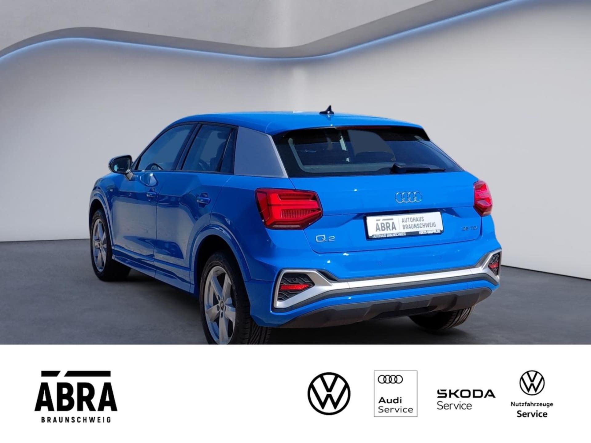 Audi Q2 S line