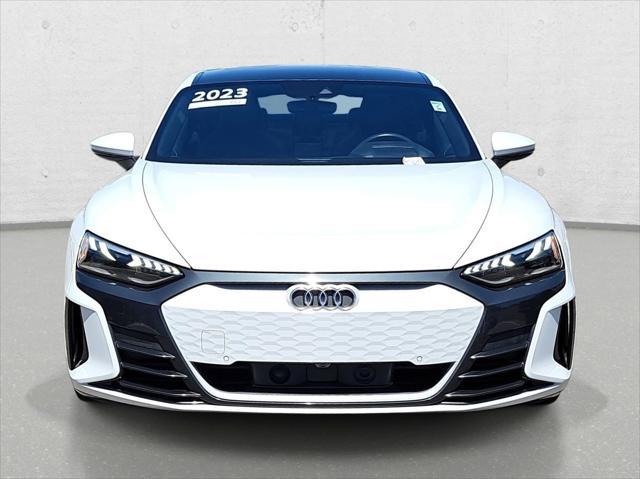 Certified 2023 Audi e-tron GT Premium Plus with VIN WAUFJBFW9P7001659 for sale in Torrance, CA