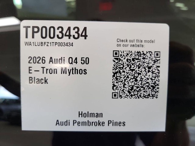 2026 Audi Q4 e-tron Premium Plus - Photo 20