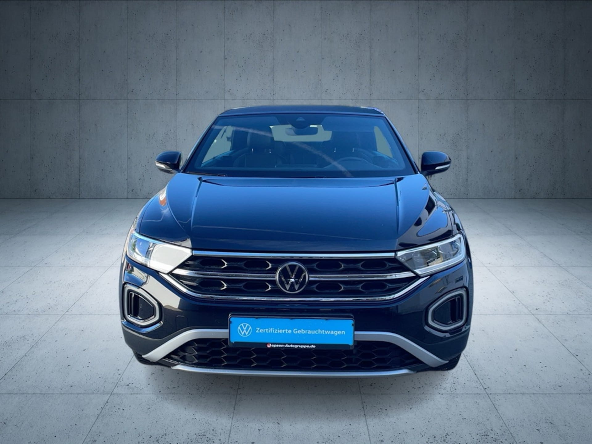 Volkswagen T-Roc Cabriolet Style