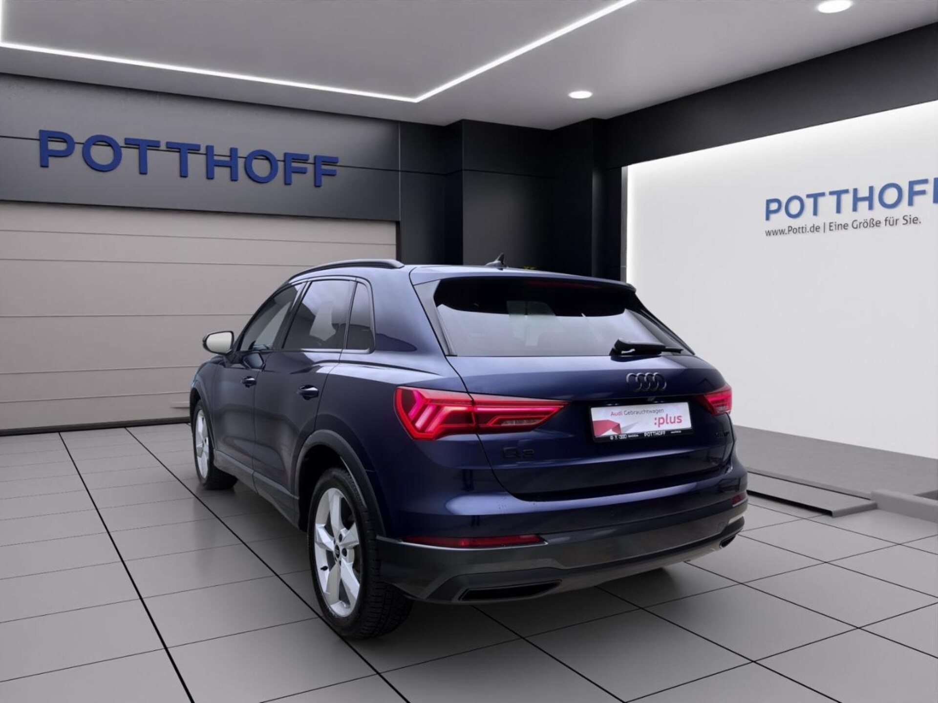 Audi Q3 SUV advanced