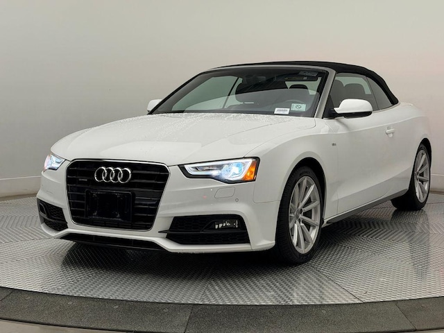 2017 Audi A5 Cabriolet