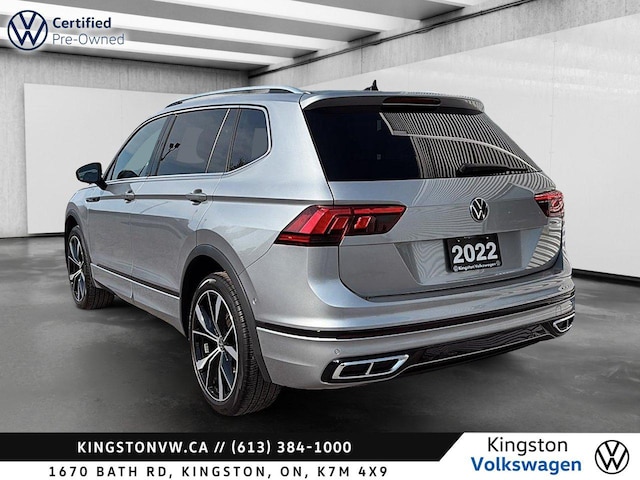 2022 Volkswagen Tiguan