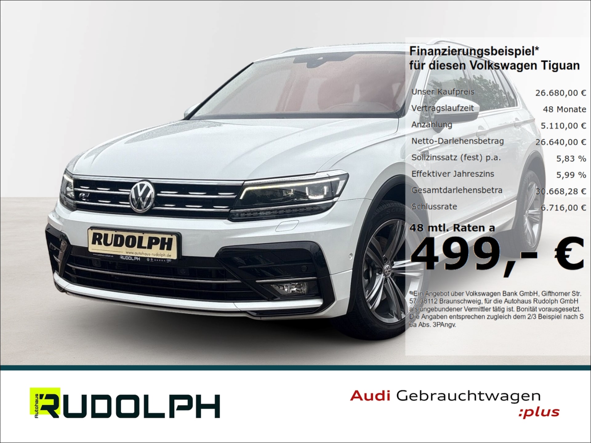 Volkswagen Tiguan Highline