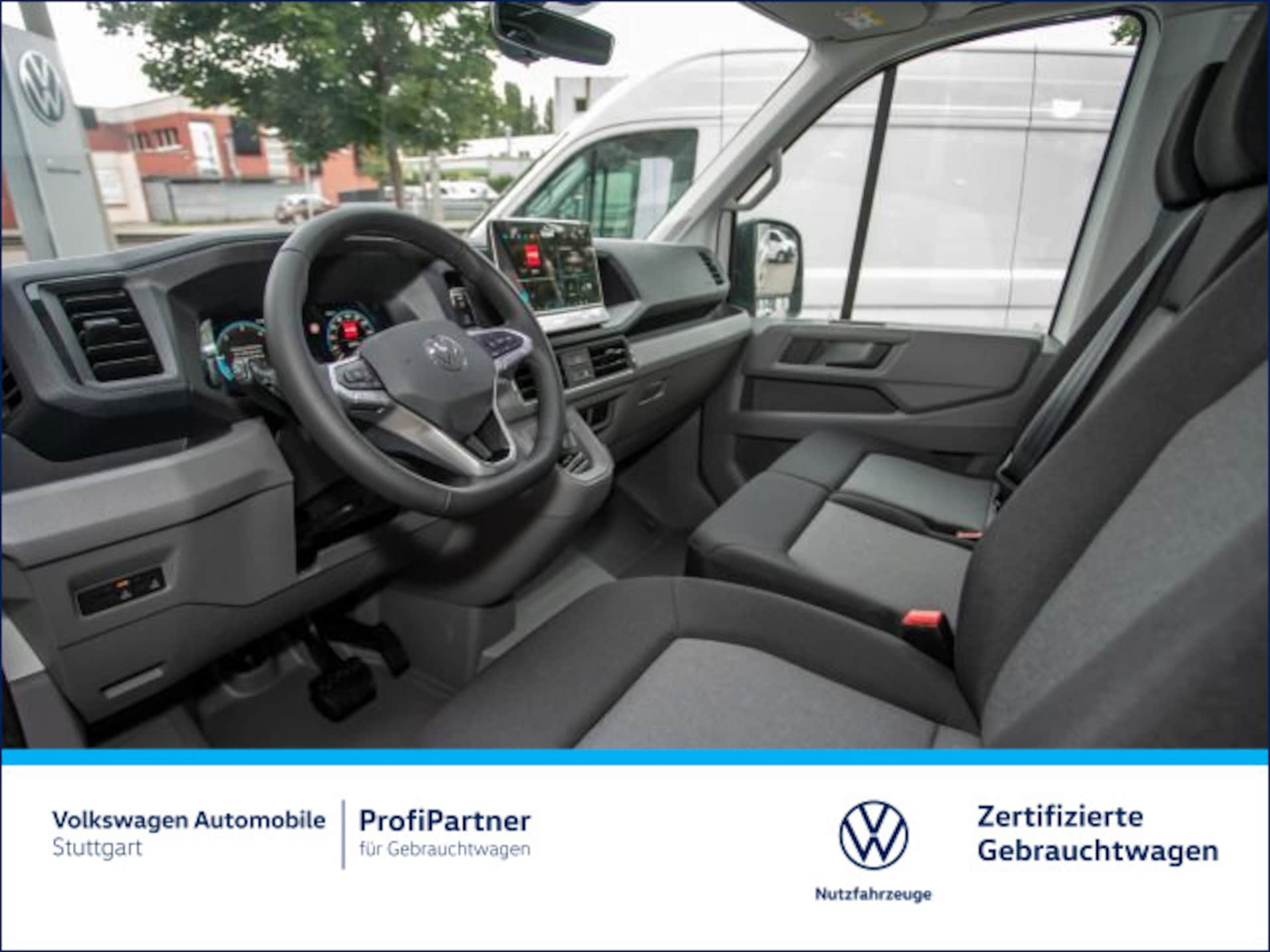 Volkswagen Crafter Kasten mittlerer Radstand