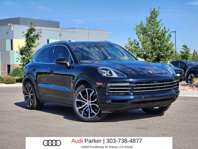 2023 Porsche Cayenne
