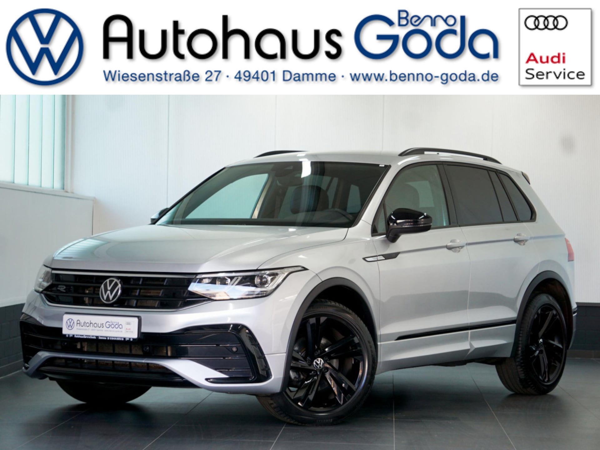 Volkswagen Tiguan R-Line