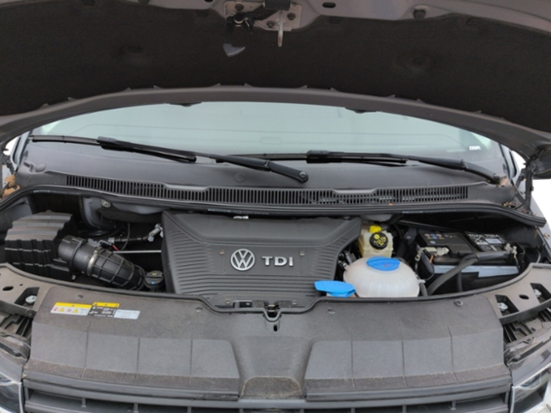 Volkswagen T6.1 Transporter Kasten kurzer Radstand