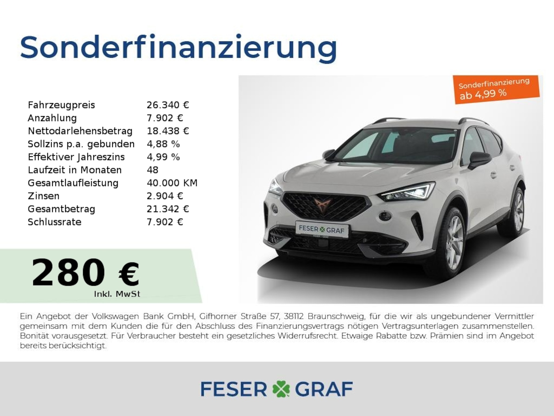 CUPRA Formentor