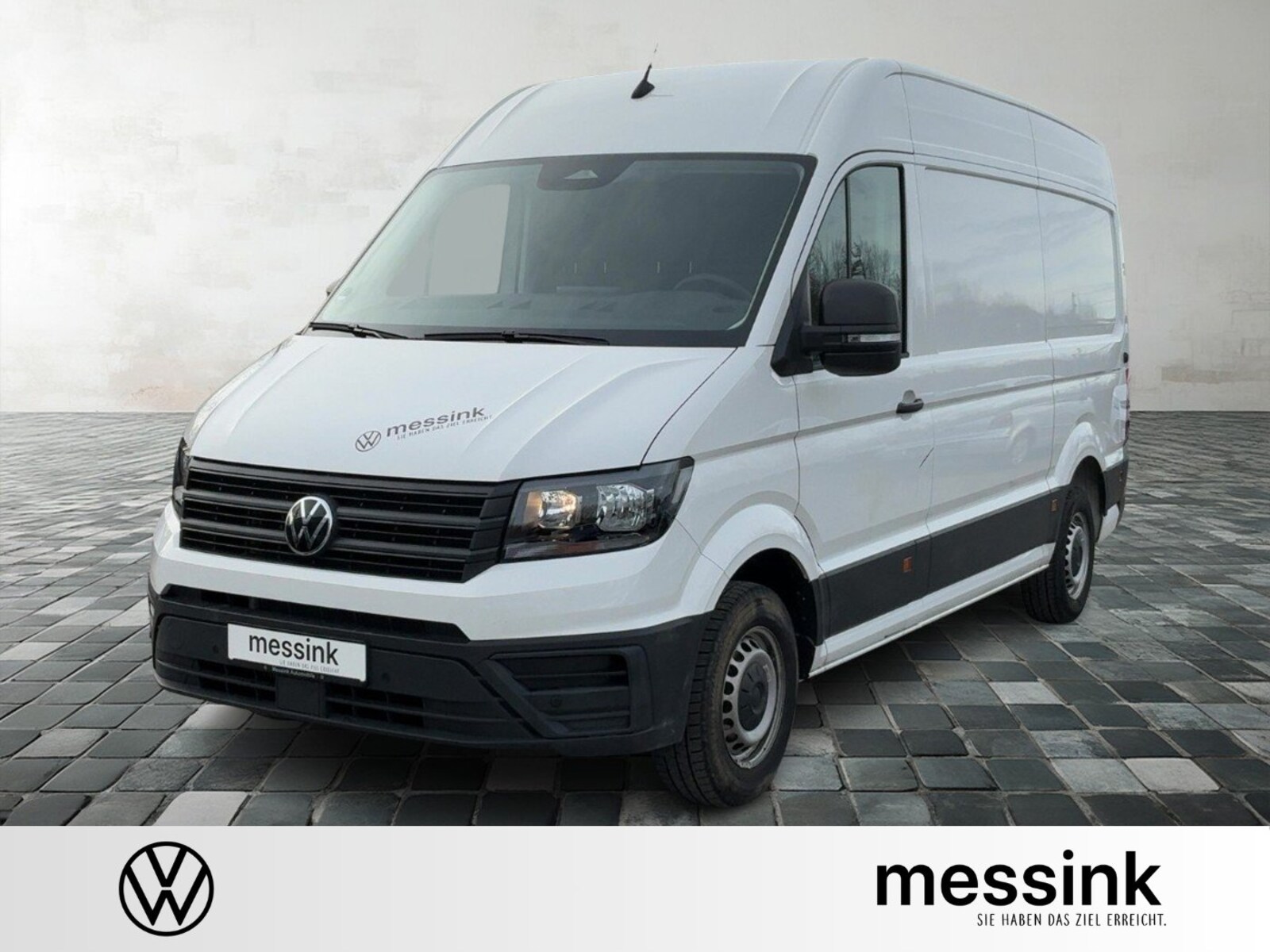 Volkswagen Crafter Kasten mittlerer Radstand