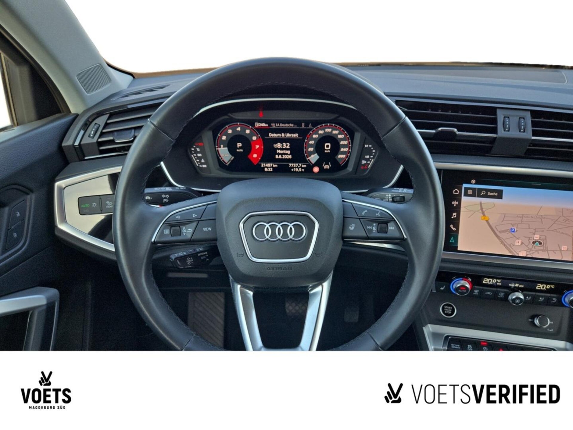 Audi Q3 SUV advanced