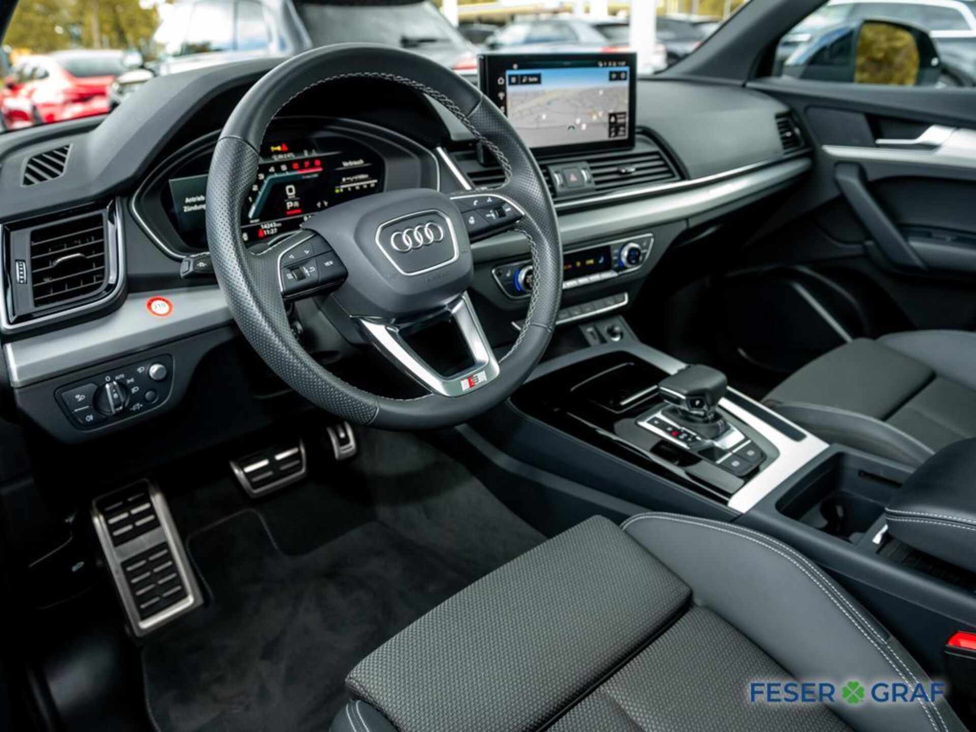 Audi Q5 Sportback S line