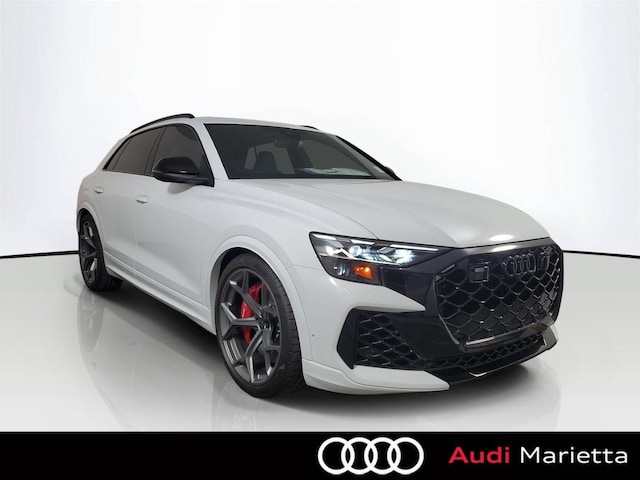 2026 Audi RS Q8 SUV performance