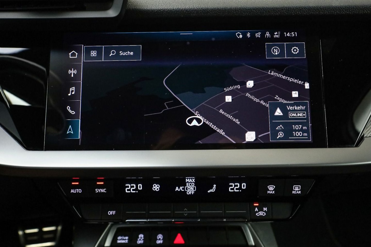 Bild über Audi S3 Sportback TFSI quattro S tronic - für weitere Informationen kontaktieren Sie den Audi Partner
