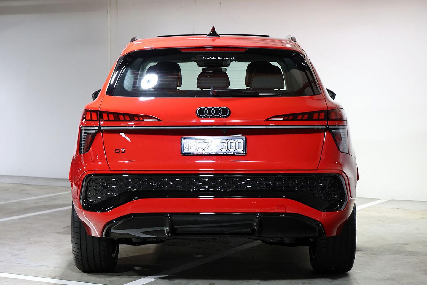 Image about Audi Q3 SUV TFSI 110 kW launch edition